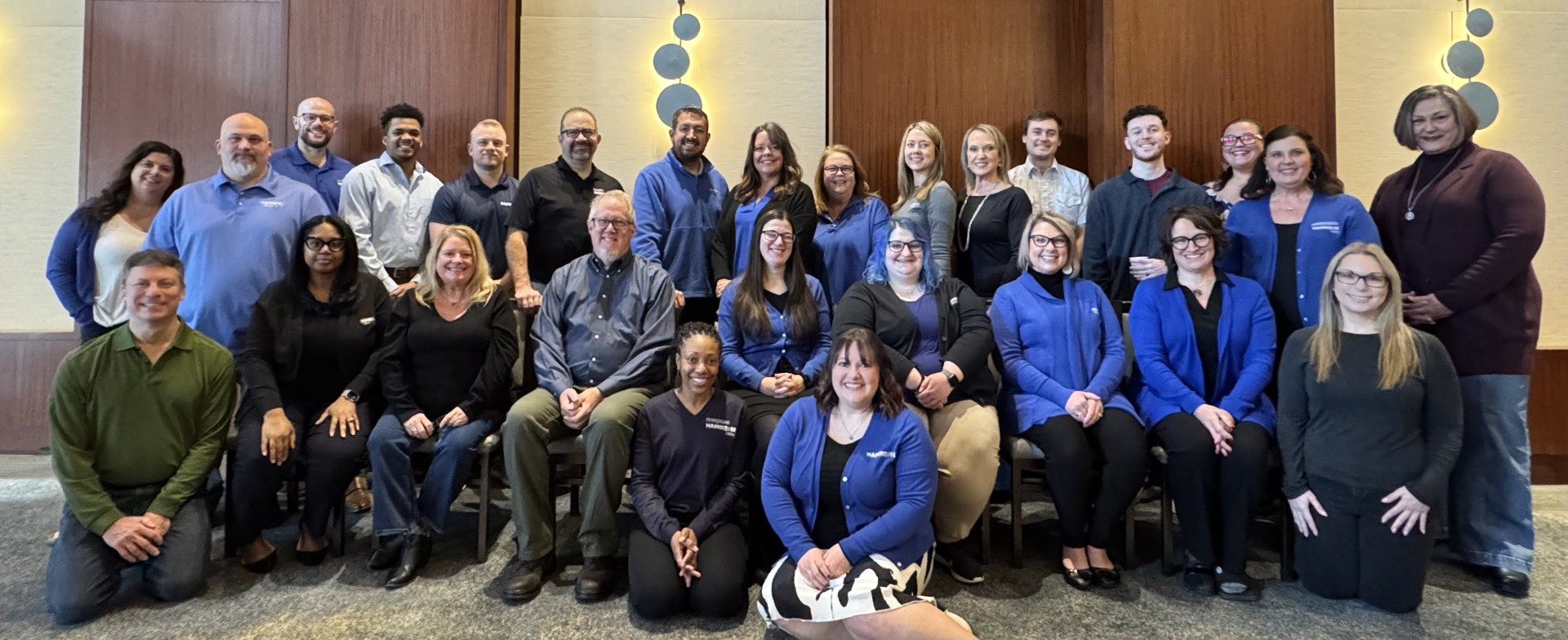 The Hamilton Relay Team